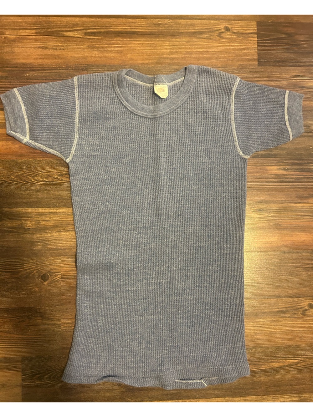 1970’s/80’s Fruit of the Loom Thermal Short Sleeve Baby Tee